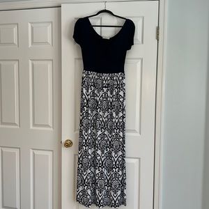 Navy Maxi Dress